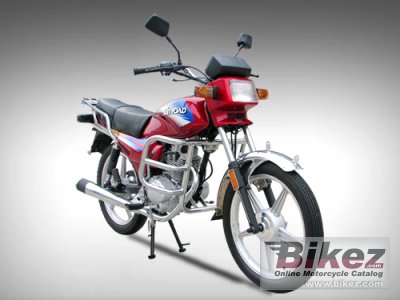 2010 Kinroad XT125-B Mickey photo